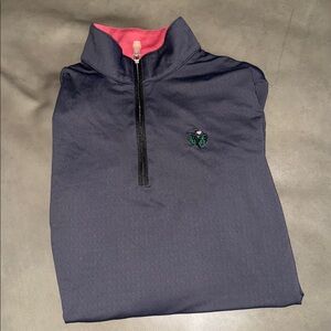 KASTEL Gray Quarter-Zip Pullover
